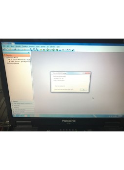 Panasonic CF54 laptop install New Holland Electronic Service Tools (CNH EST 9.9) with CNH DPA5 diagnostic tool